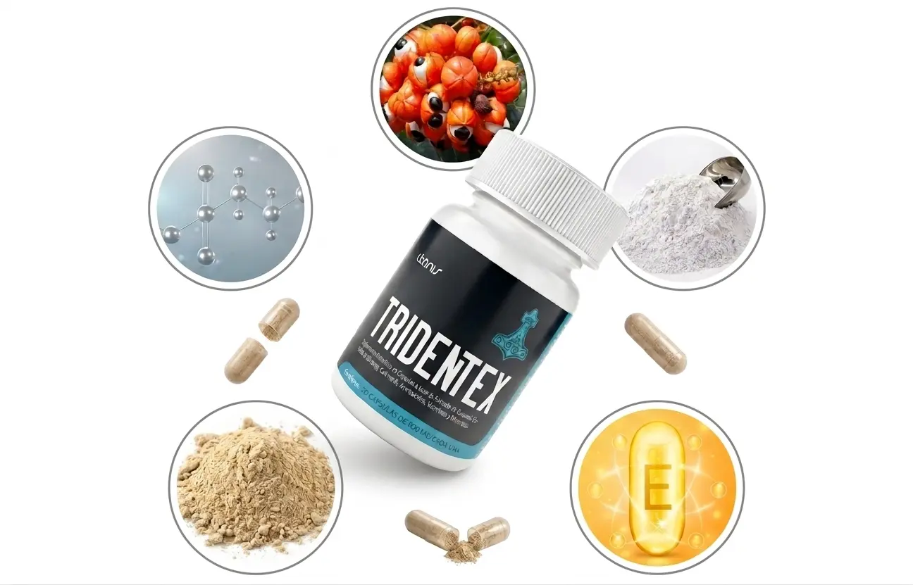 Tridentex suplemento natural para la prostata